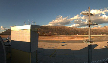 Imagen de vista previa de la cámara web Airport - Dubrovnik